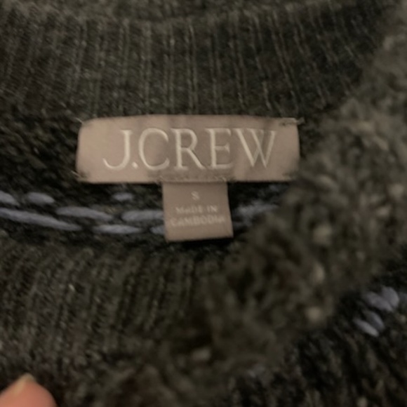 J Crew Fair Isle sweater - Picture 3 of 3